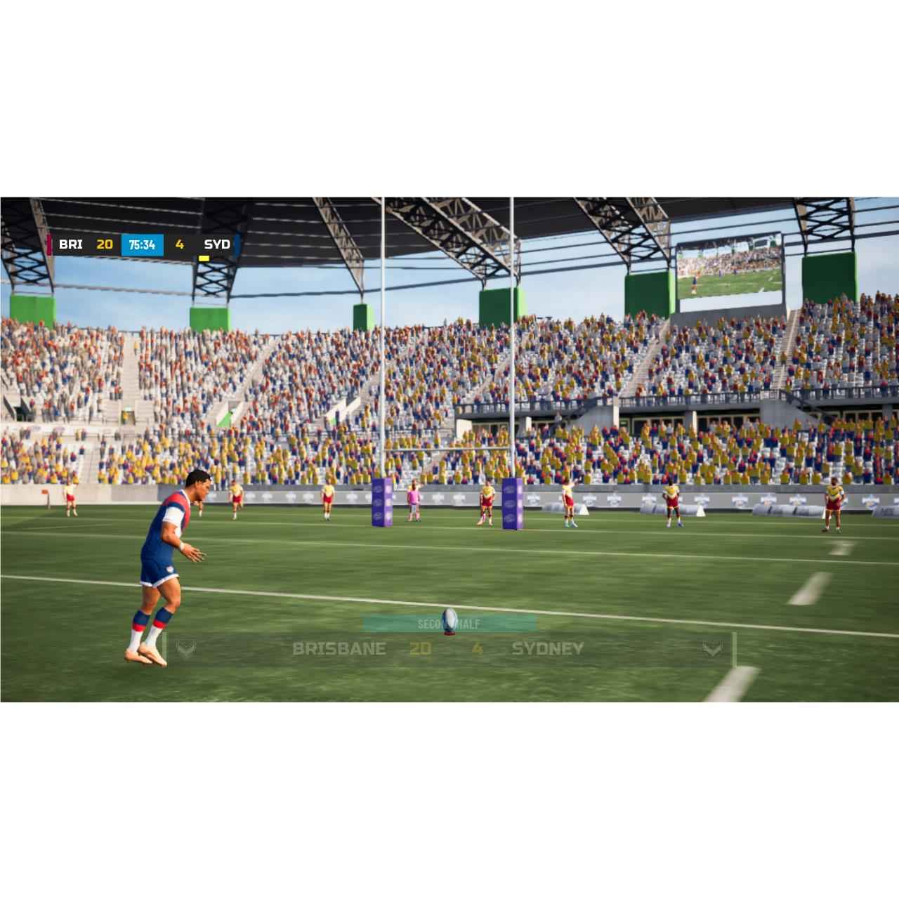 Rugby League Raw