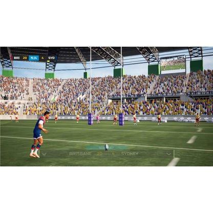 Rugby League Raw