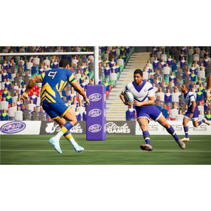 Rugby League Raw