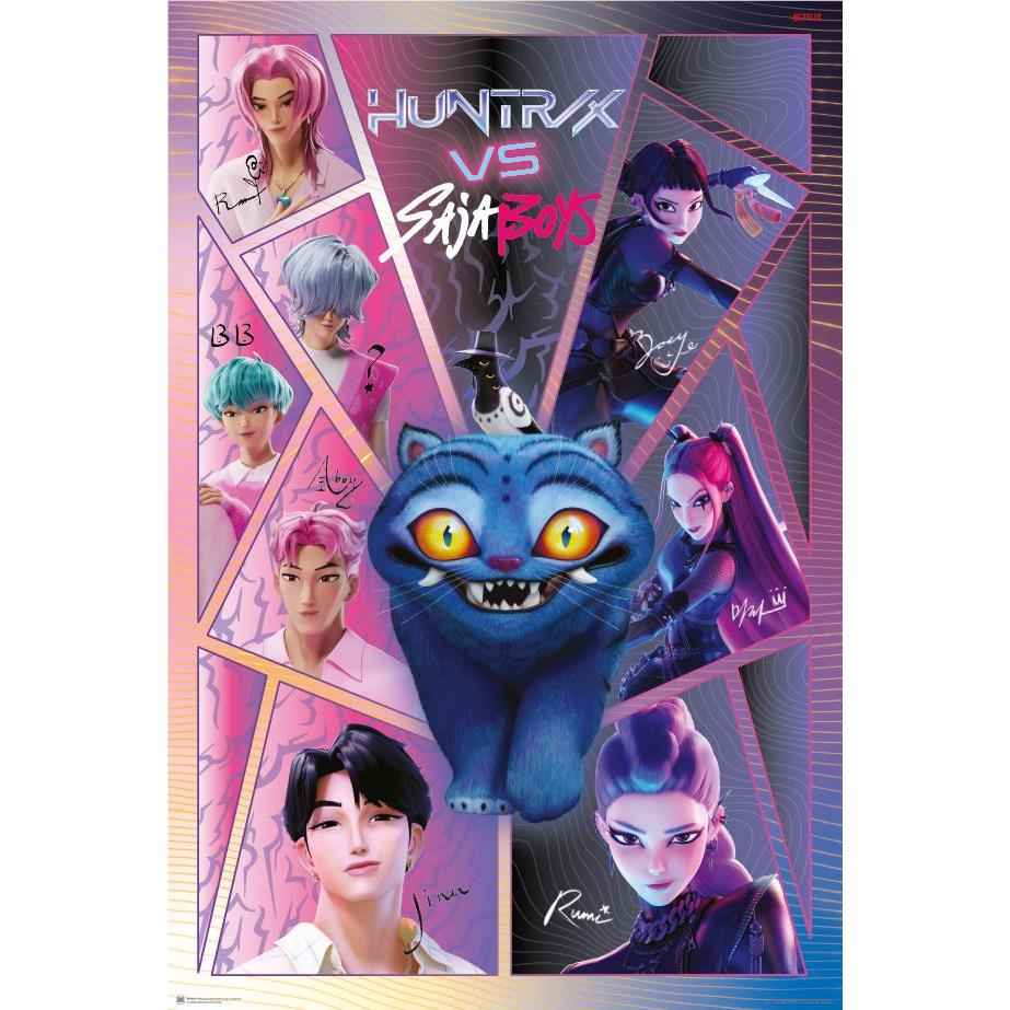 KPop Demon Hunters - Broken Glass Poster