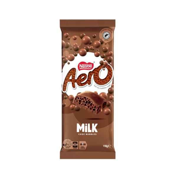 Aero Milk Chocolate Block