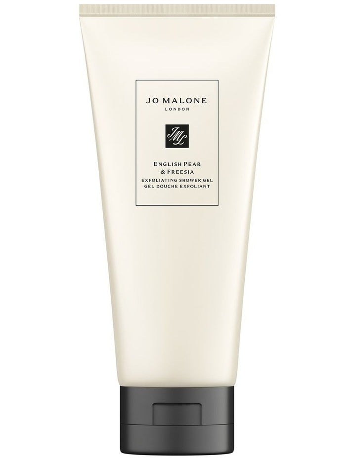 English Pear & Freesia Exfoliating Shower Gel
