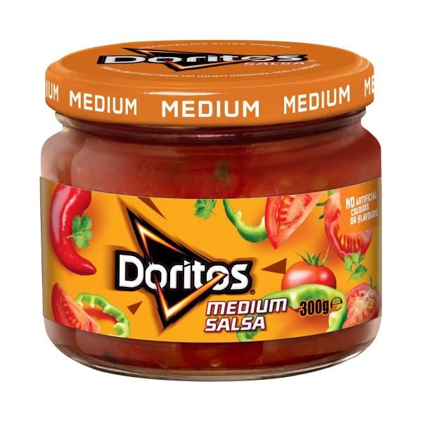 DORITOS DIPS SALSA:MEDIUM:.:300 GRAM