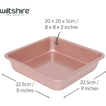 Wiltshire Square Pan each