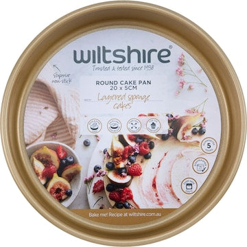 Wiltshire Round Cake Pan Assorted each