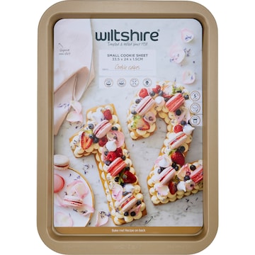Wiltshire Small Cookie Sheet Assorted each
