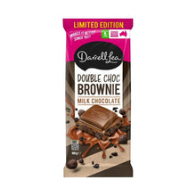 DARRELL LEA MILK CHOCOLATE DOUBLE CHOC BROWNIE 160G