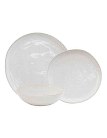 Series Dinner Set 12 Piece in Grey