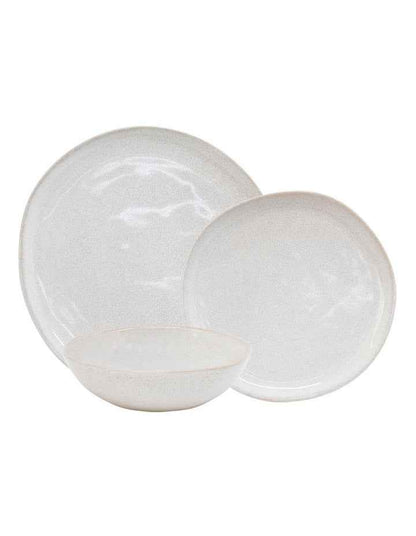 Series Dinner Set 12 Piece in Grey