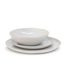 Series Dinner Set 12 Piece in Grey