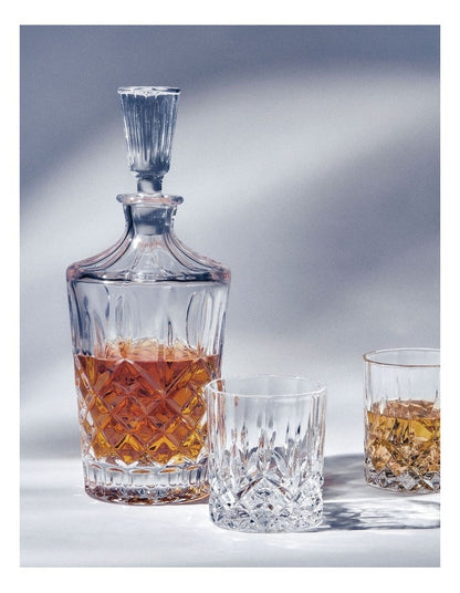 Bond Harding Decanter And Tumbler Set 5 Piece in Clear