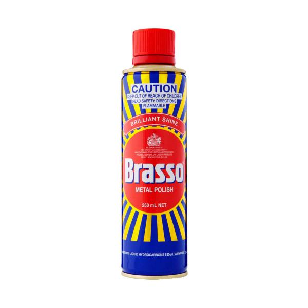 BRASSO POLISH METAL 250ML