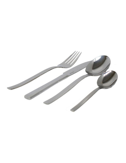 Monaco Cutlery Set 24 Piece in Silver