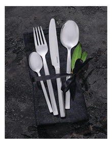 Monaco Cutlery Set 24 Piece in Silver