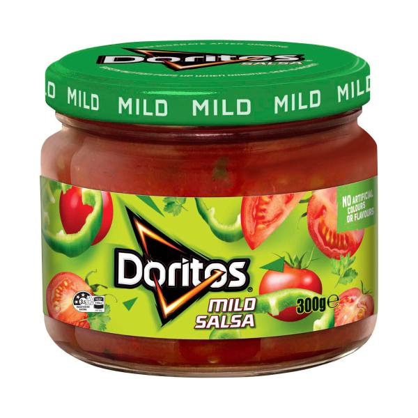 DORITOS MILD SALSA DIPS 300 GRAM