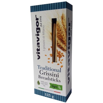 Vita Vigor Grissini Bread Sticks 125g