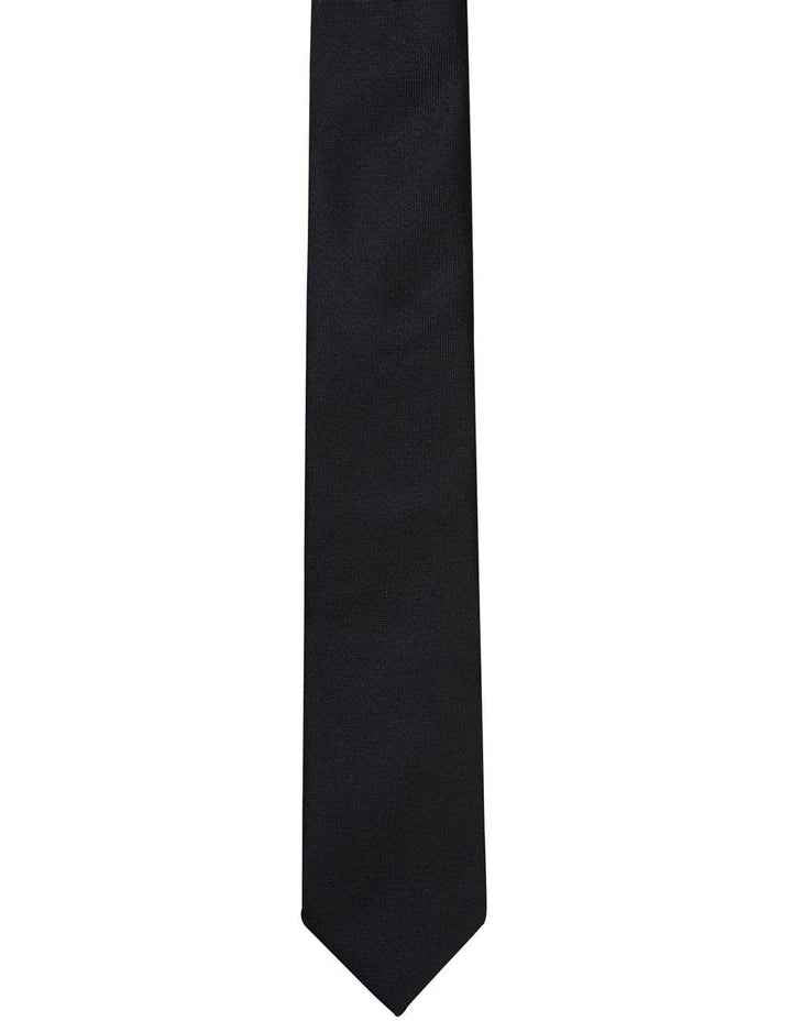 Plain Tie in Black