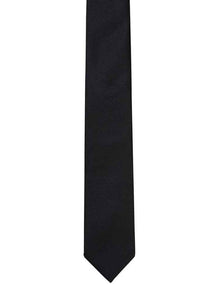 Plain Tie in Black