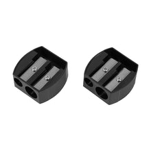 2 Pack 2 Hole Sharpener