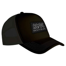 AC/DC - Back In Black Patch Cap