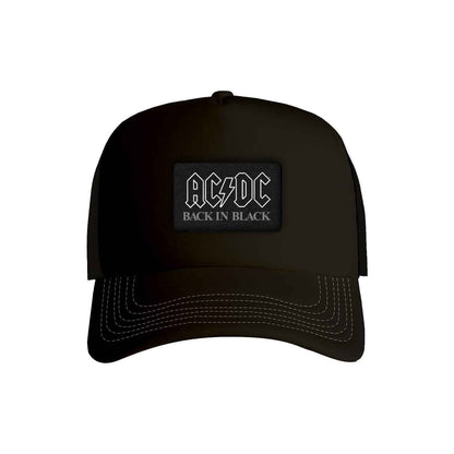 AC/DC - Back In Black Patch Cap