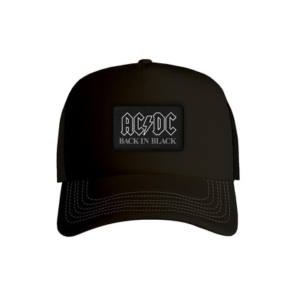 AC/DC - Back In Black Patch Cap