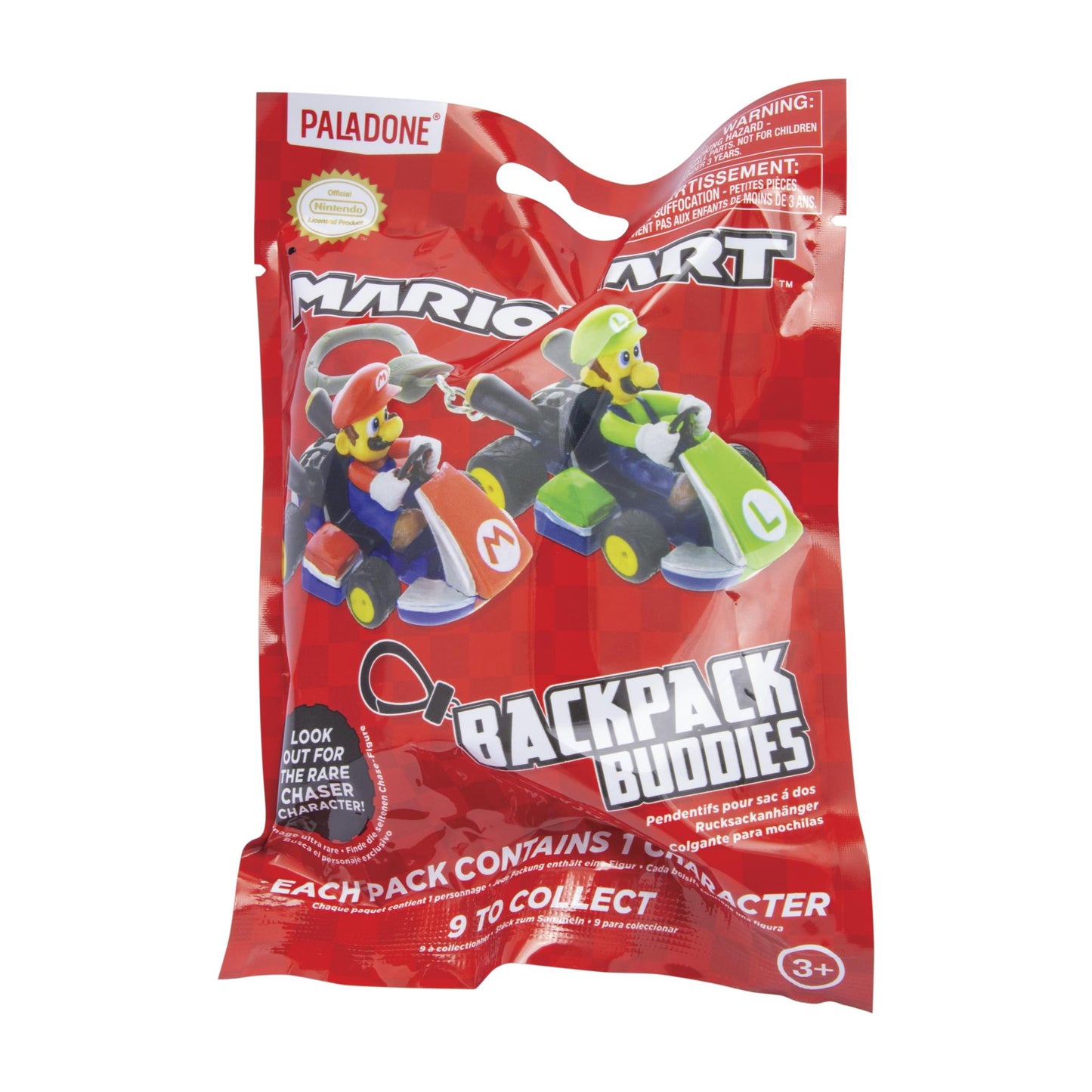 Mario Kart - Backpack Buddies (Blind Bag)