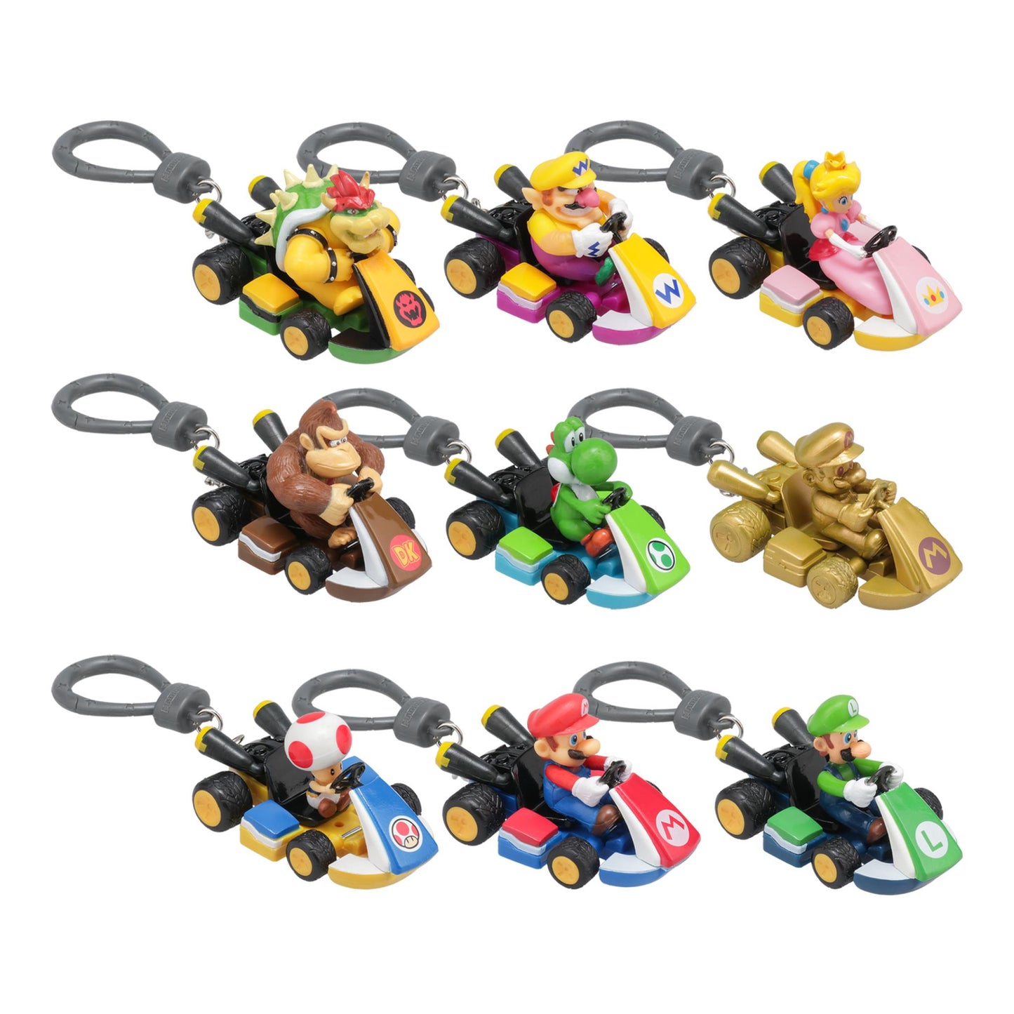 Mario Kart - Backpack Buddies (Blind Bag)