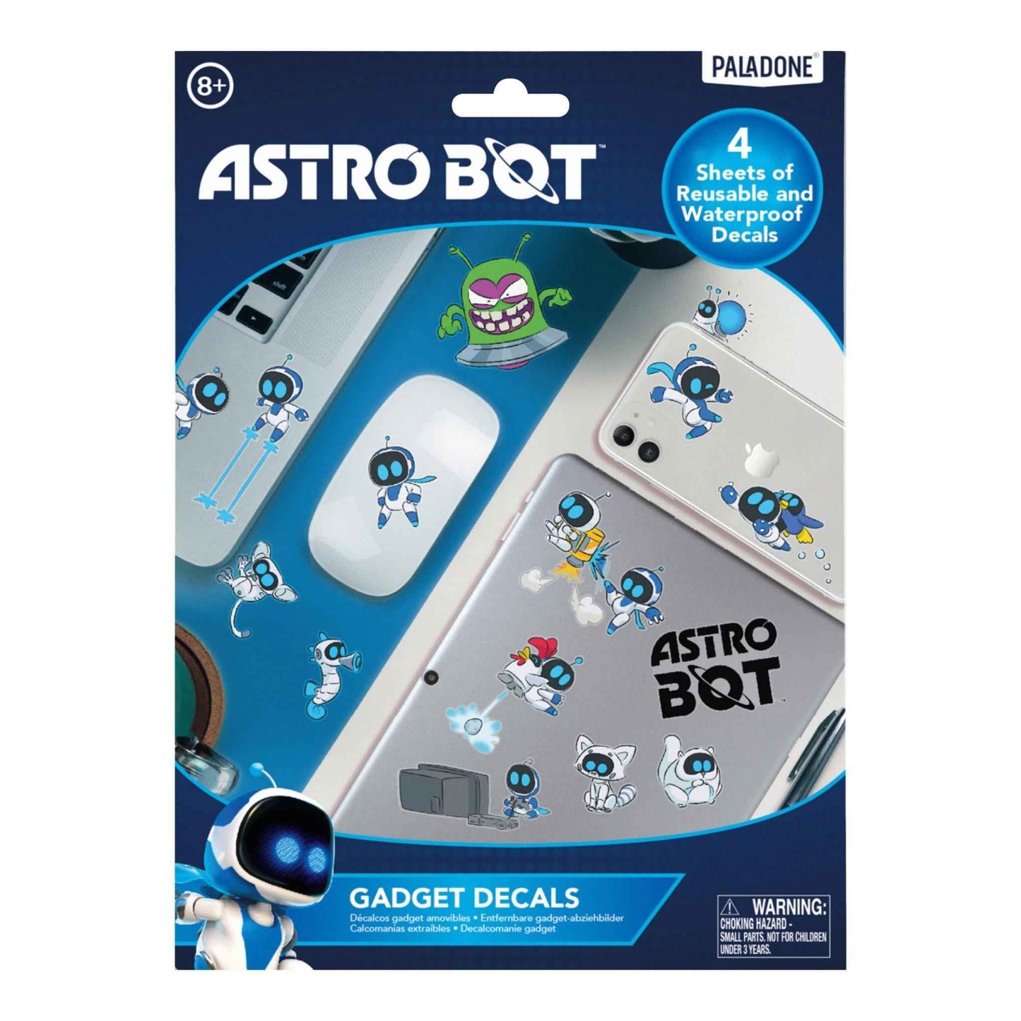 Astrobot - Gadget Decals