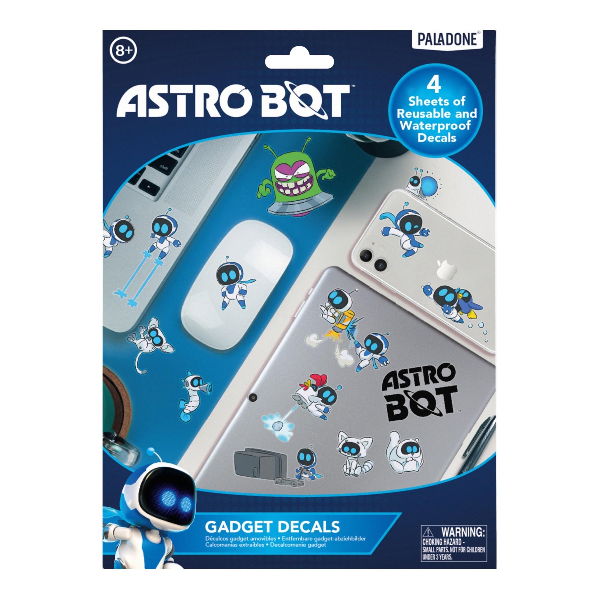 Astrobot - Gadget Decals