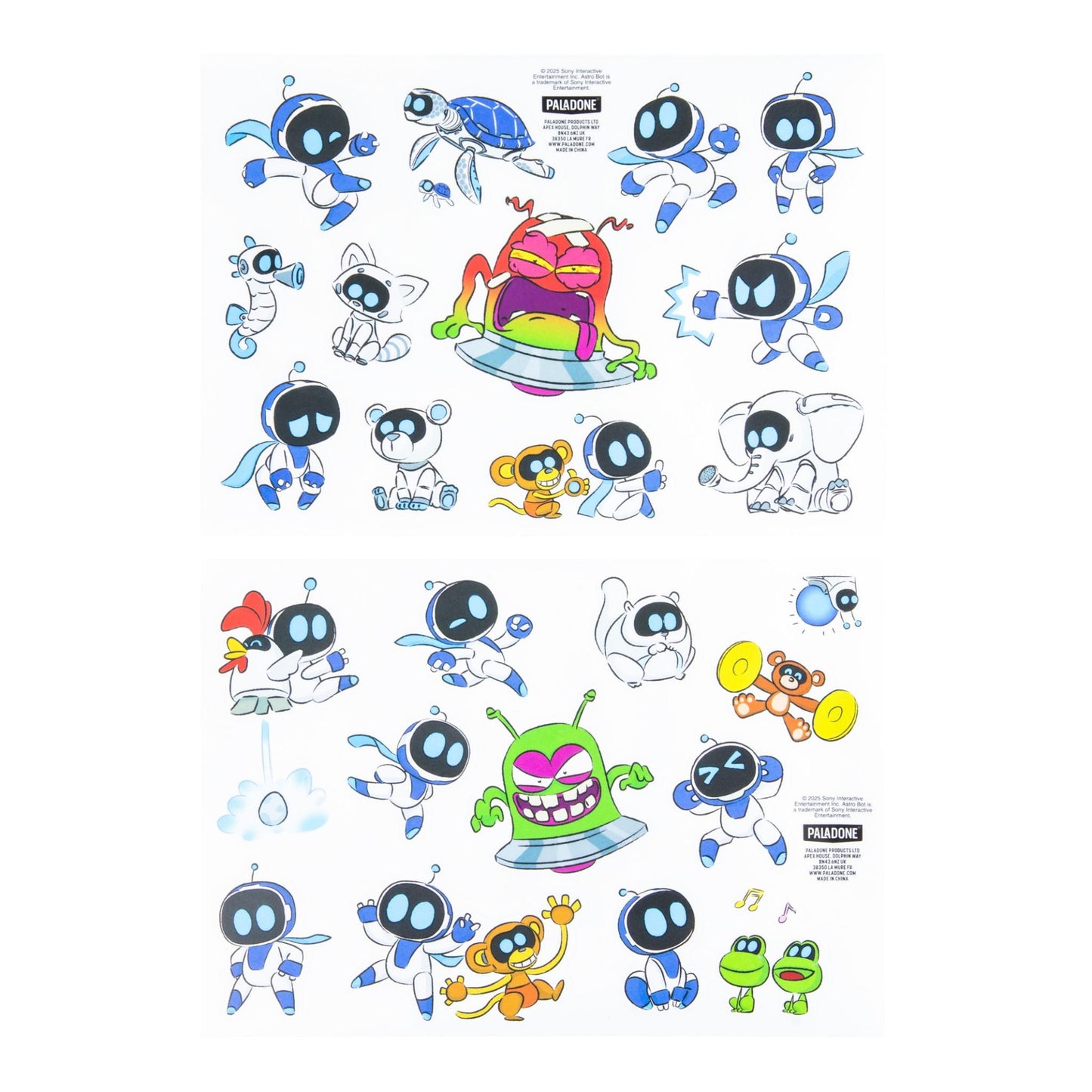 Astrobot - Gadget Decals