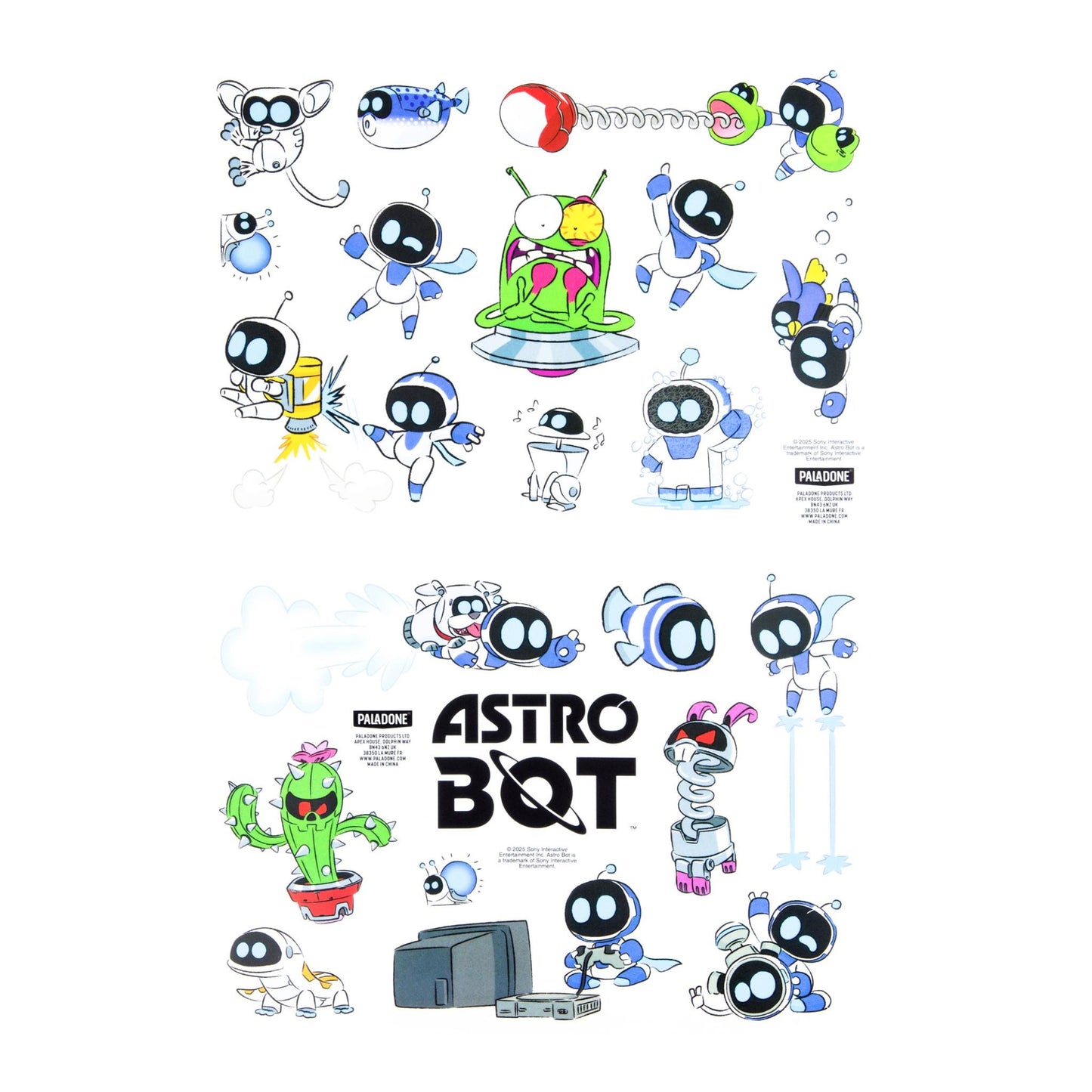 Astrobot - Gadget Decals
