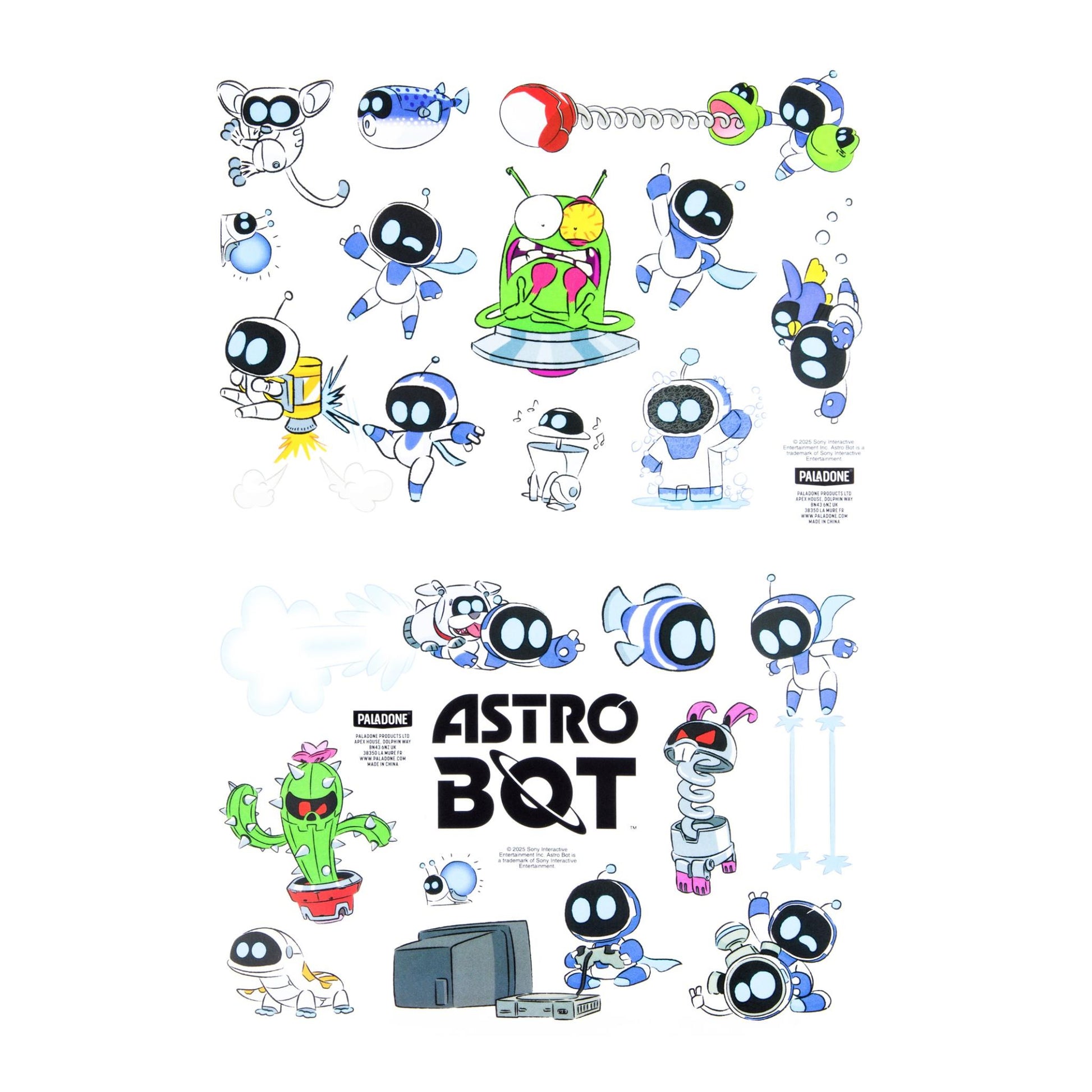 Astrobot - Gadget Decals