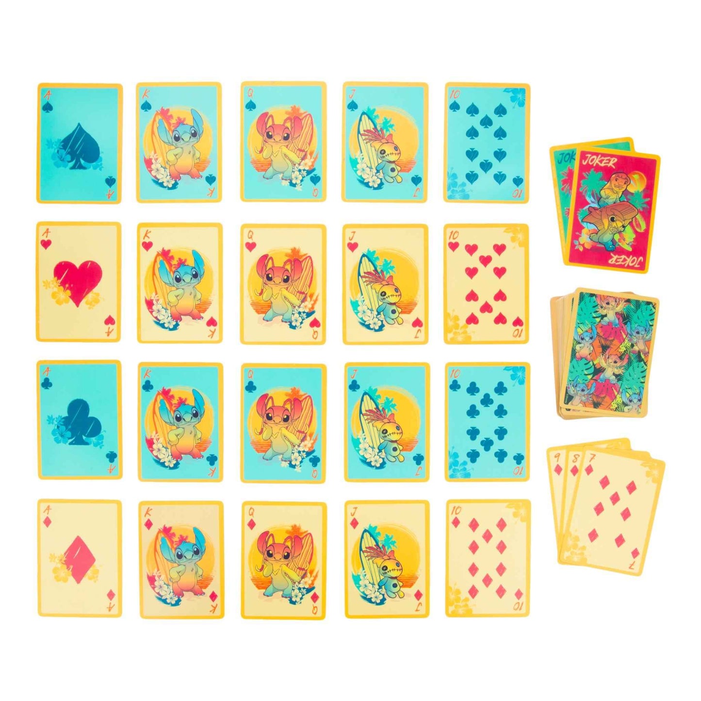 Lilo & Stitch - Stitch Playing Cards