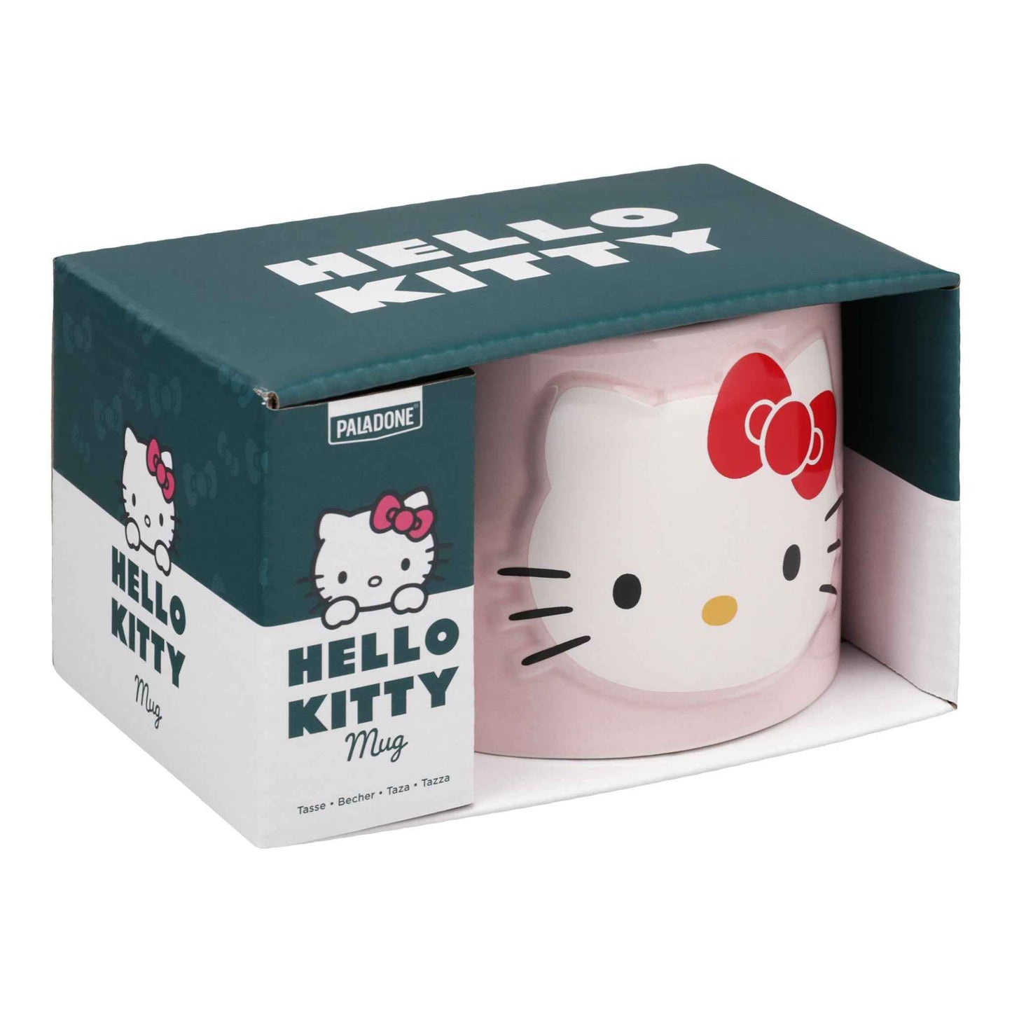 Hello Kitty - Embossed Mug