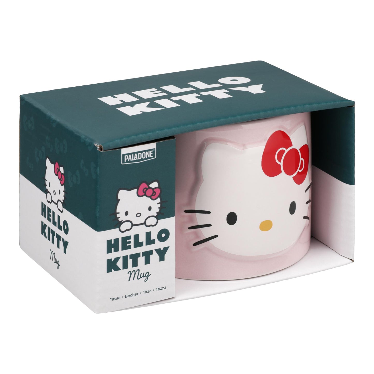 Hello Kitty - Embossed Mug