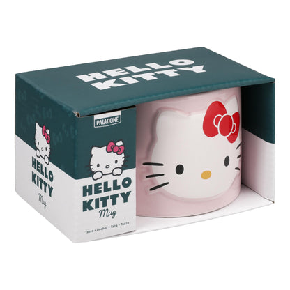 Hello Kitty - Embossed Mug