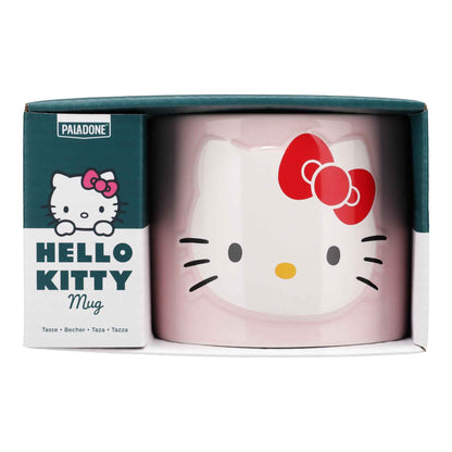 Hello Kitty - Embossed Mug