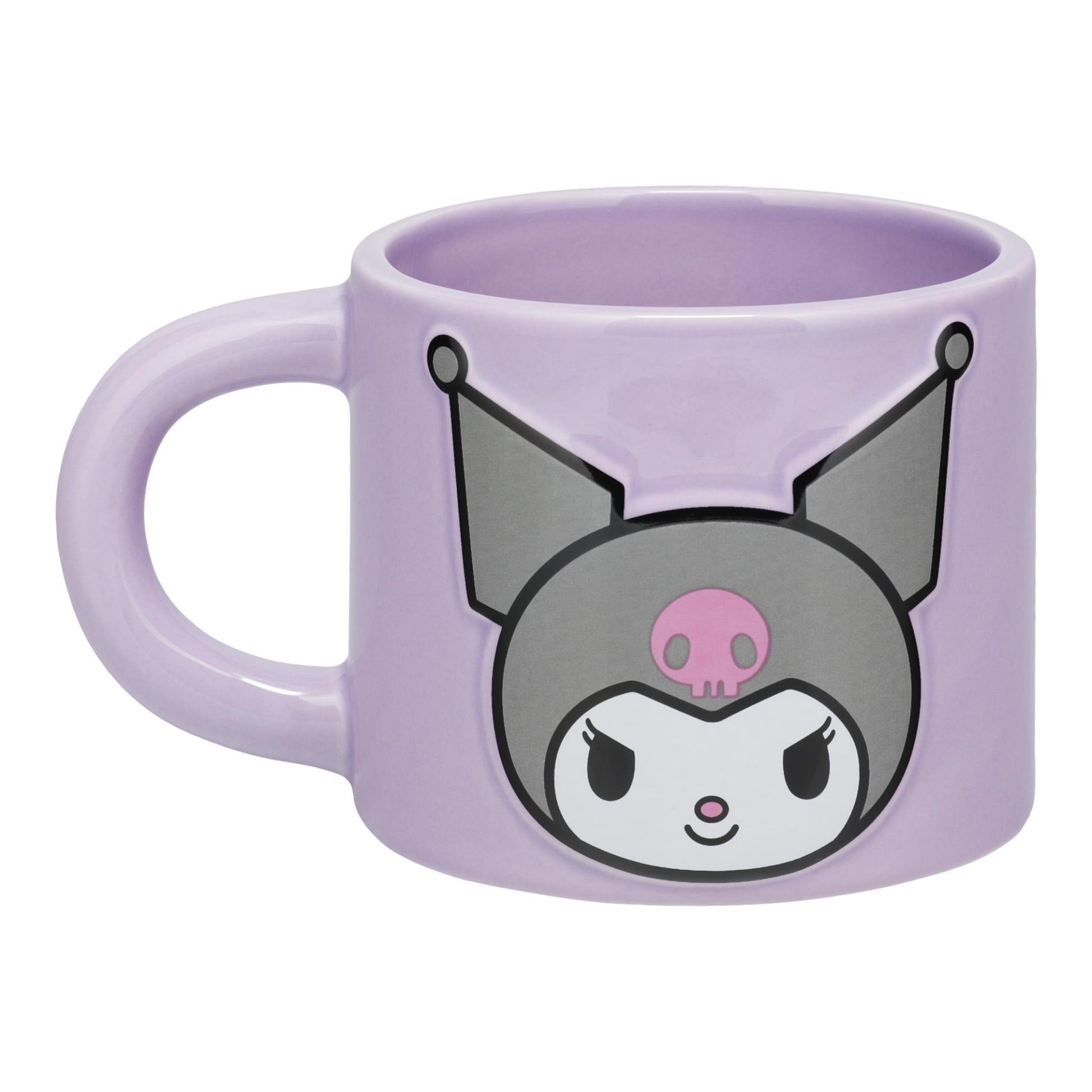 Hello Kitty - Kuromi Embossed Mug