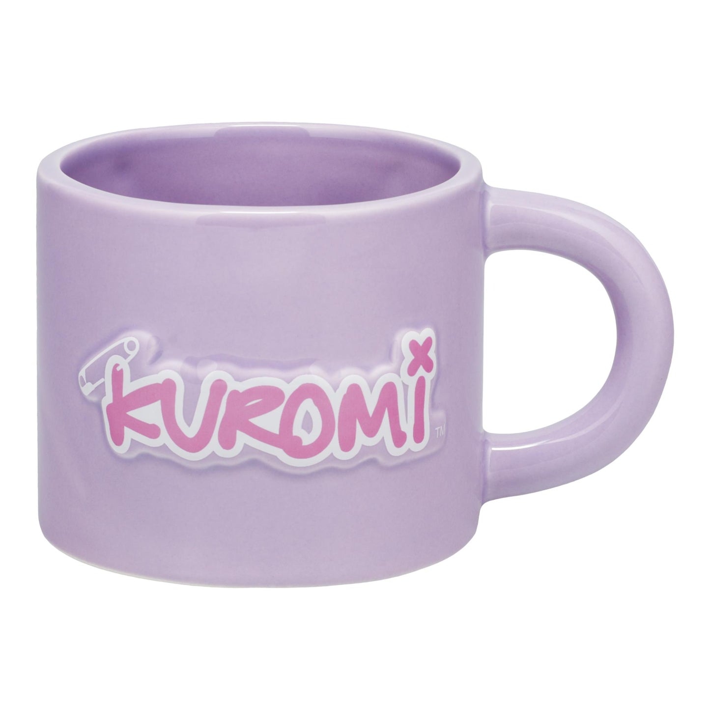Hello Kitty - Kuromi Embossed Mug