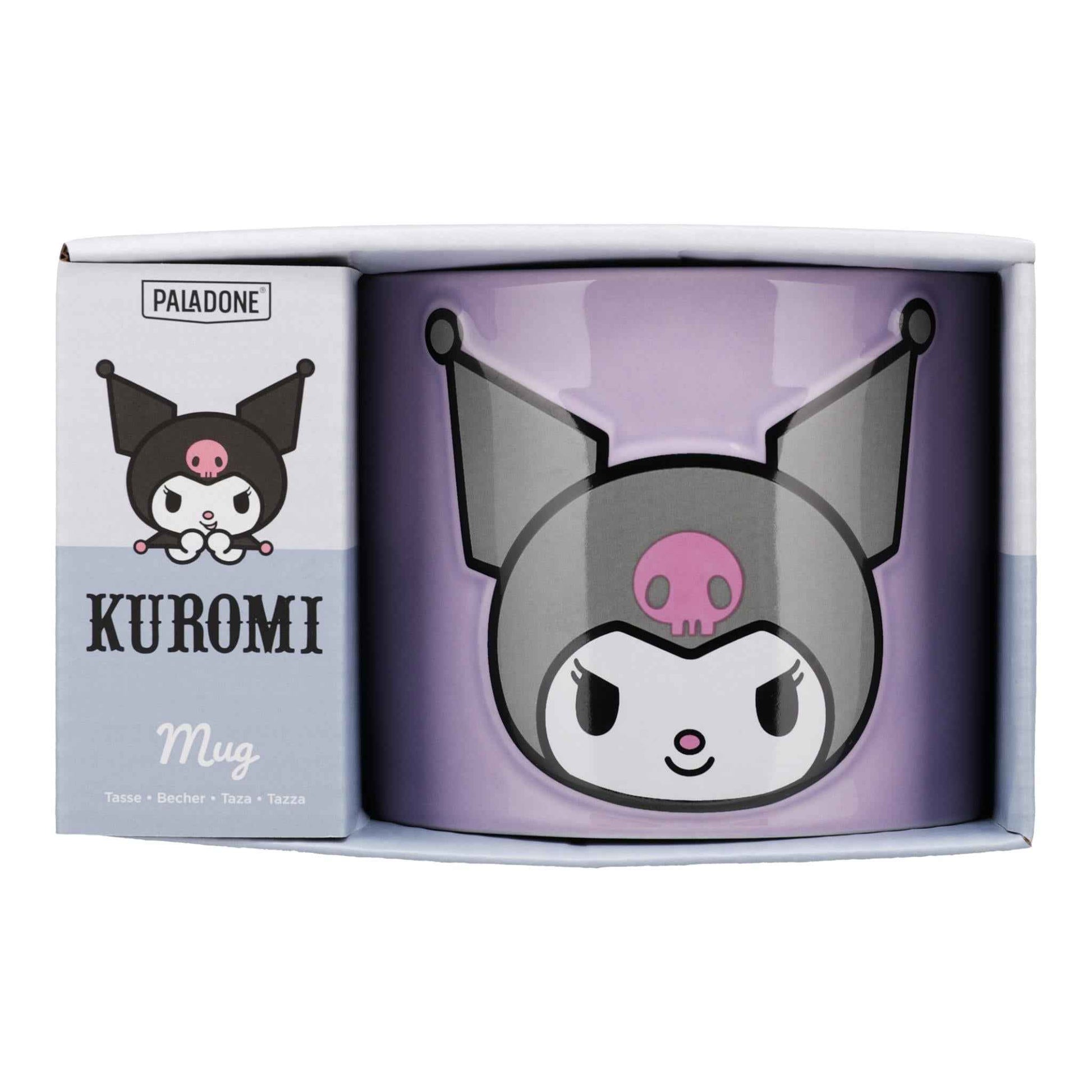 Hello Kitty - Kuromi Embossed Mug
