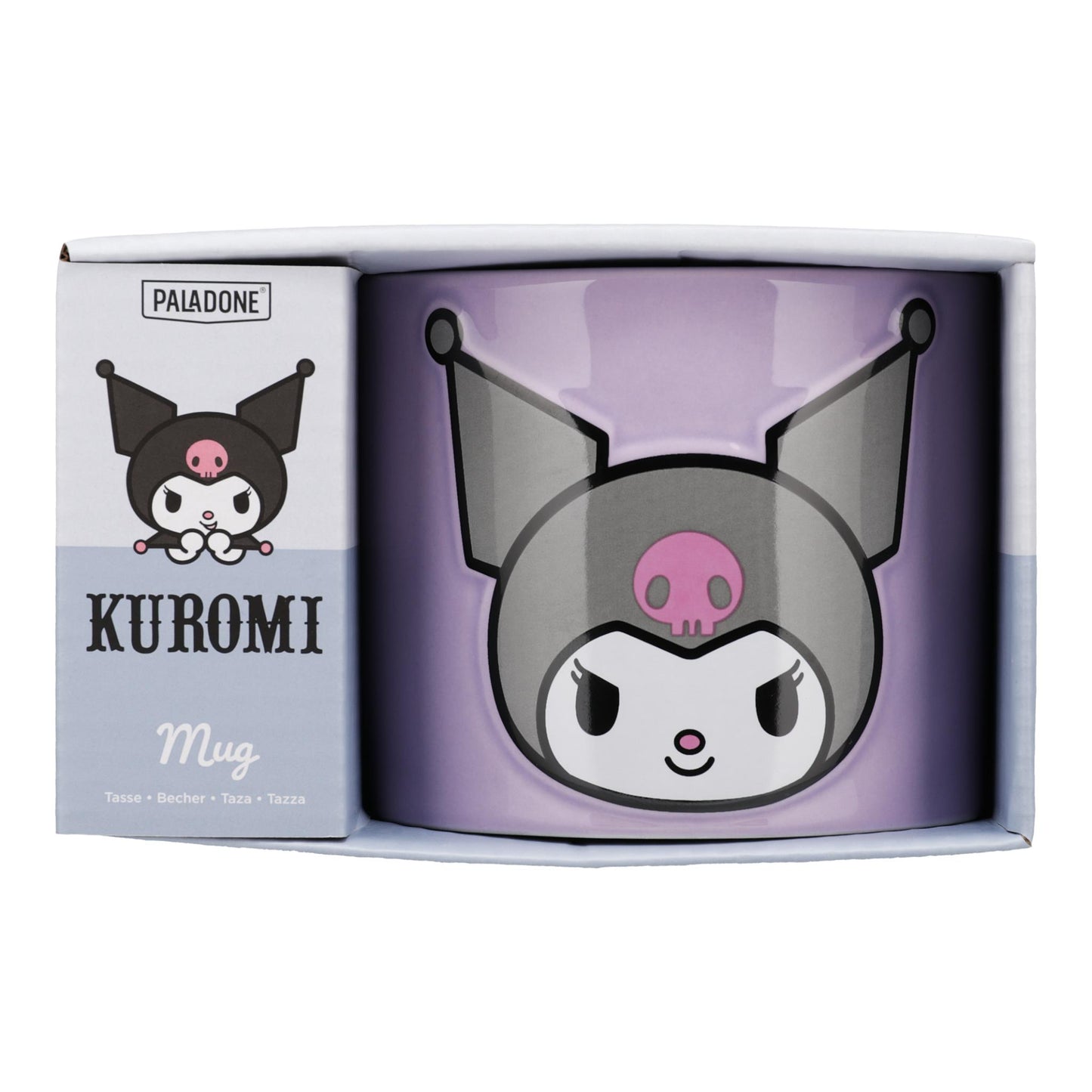 Hello Kitty - Kuromi Embossed Mug