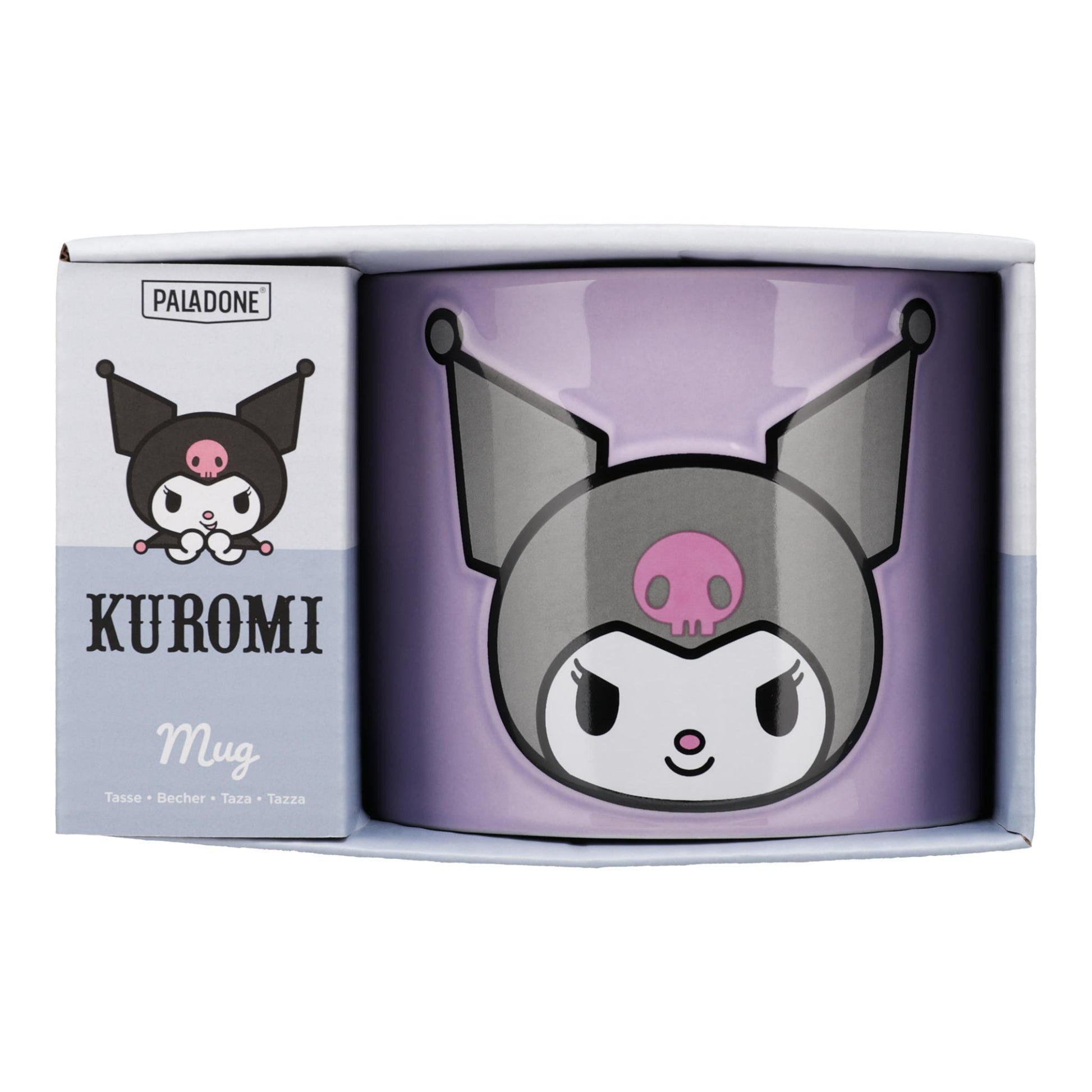 Hello Kitty - Kuromi Embossed Mug