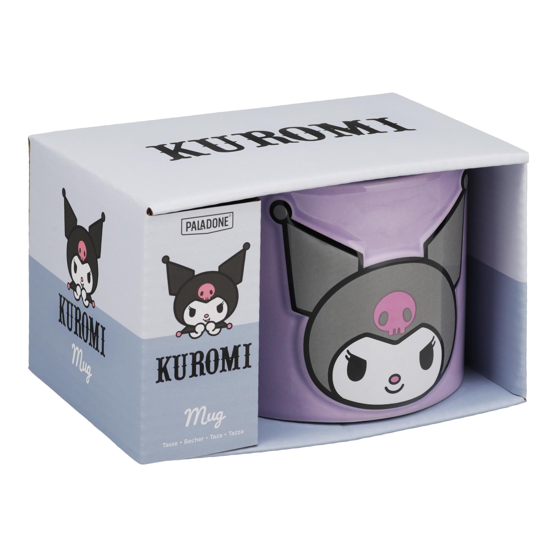 Hello Kitty - Kuromi Embossed Mug