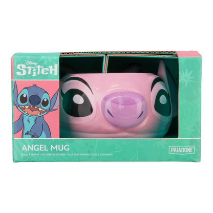 Lilo & Stich - Angel Shaped Mug