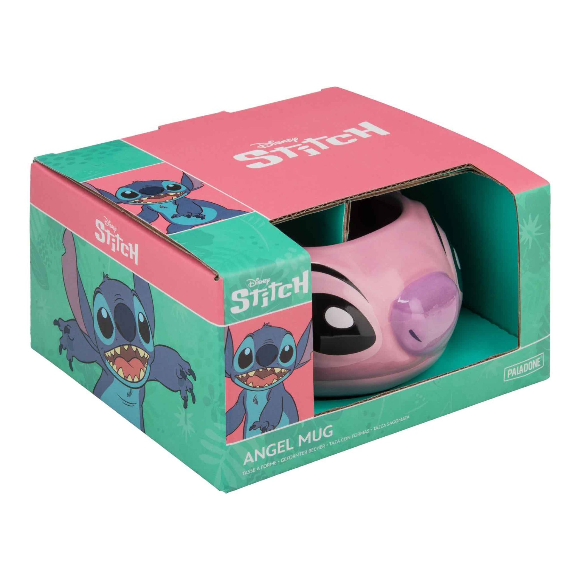 Lilo & Stich - Angel Shaped Mug