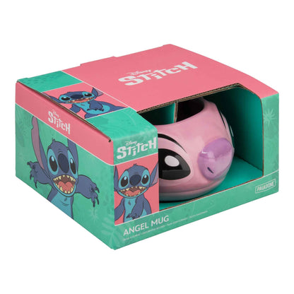 Lilo & Stich - Angel Shaped Mug