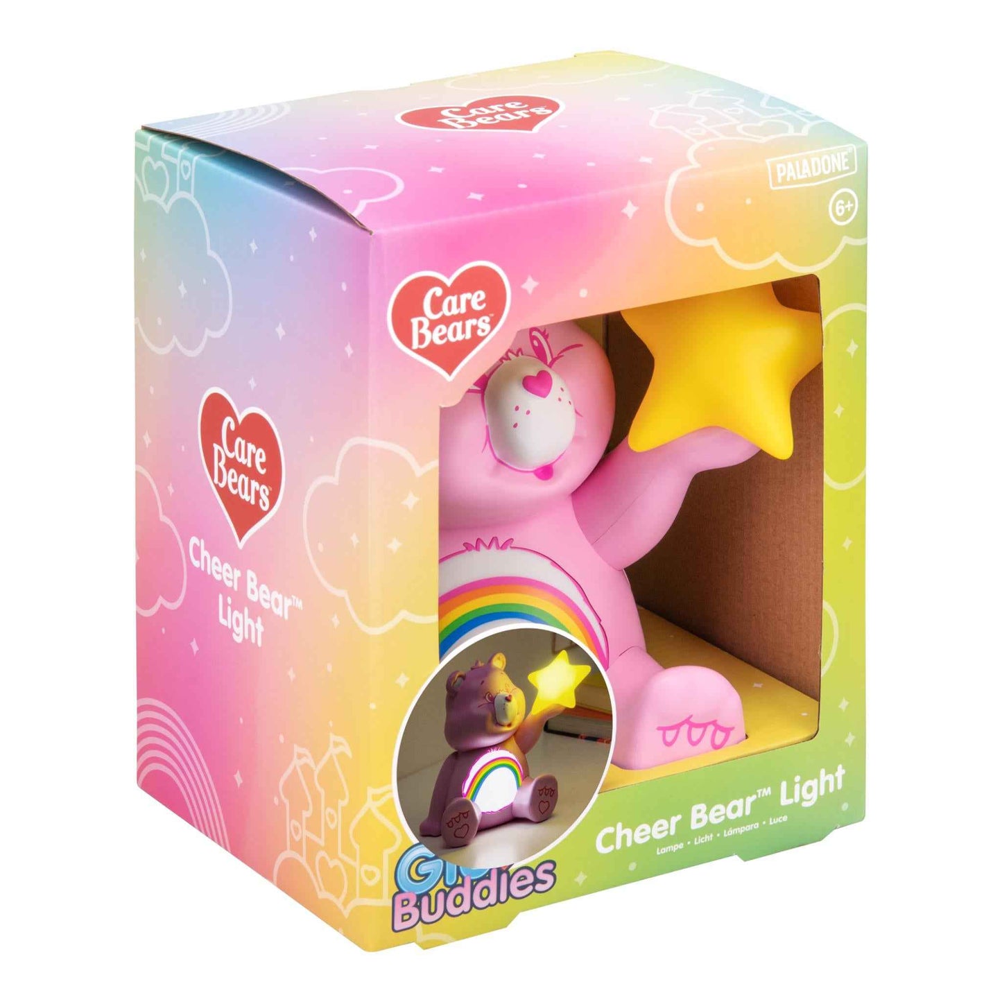 Care Bears - Cheer Bear Globuddies Light