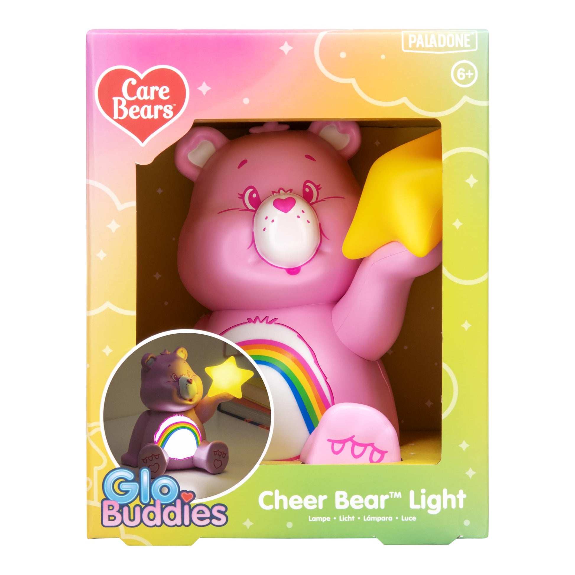 Care Bears - Cheer Bear Globuddies Light