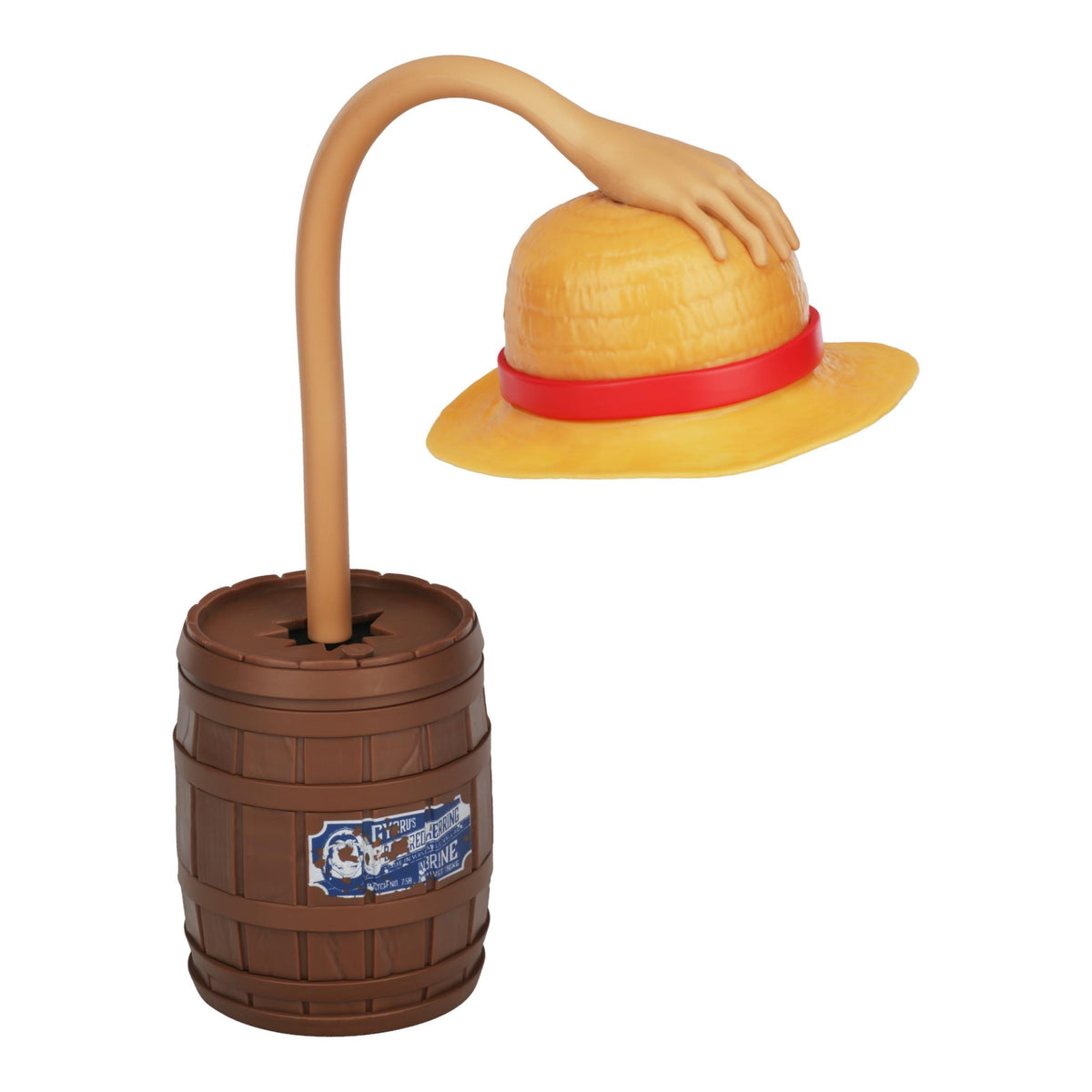 One Piece - Straw Hat Posable Light